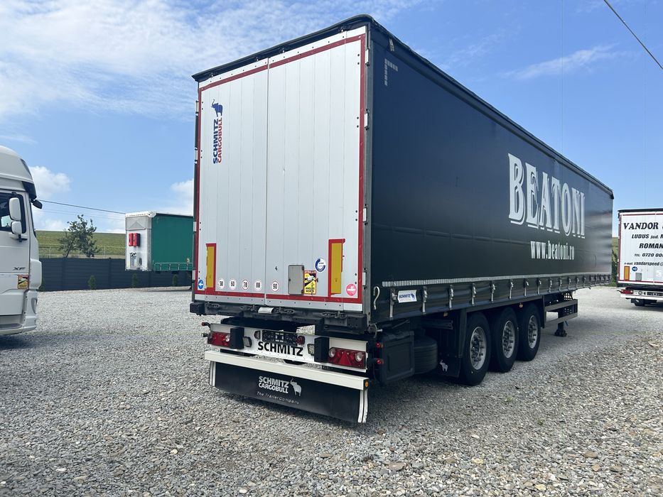 Semiremorca Schmitz Standard Fb.2015.12.(kogel krone)