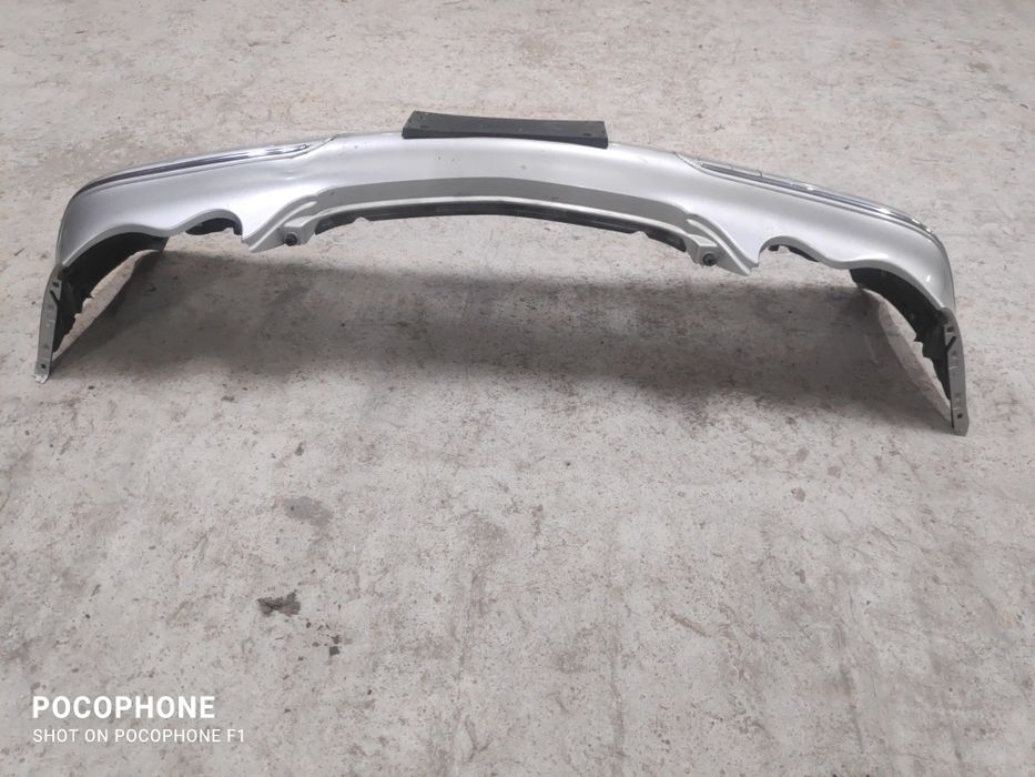 Предна броня Mercedes C class Avantgarde W203 Със Забележки! 2001г