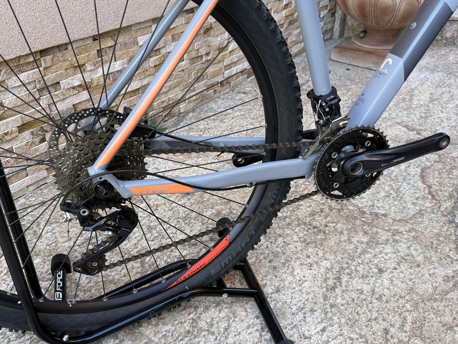 Cube Acid размер XL 29 цола 3х10 Скорости Shimano XT