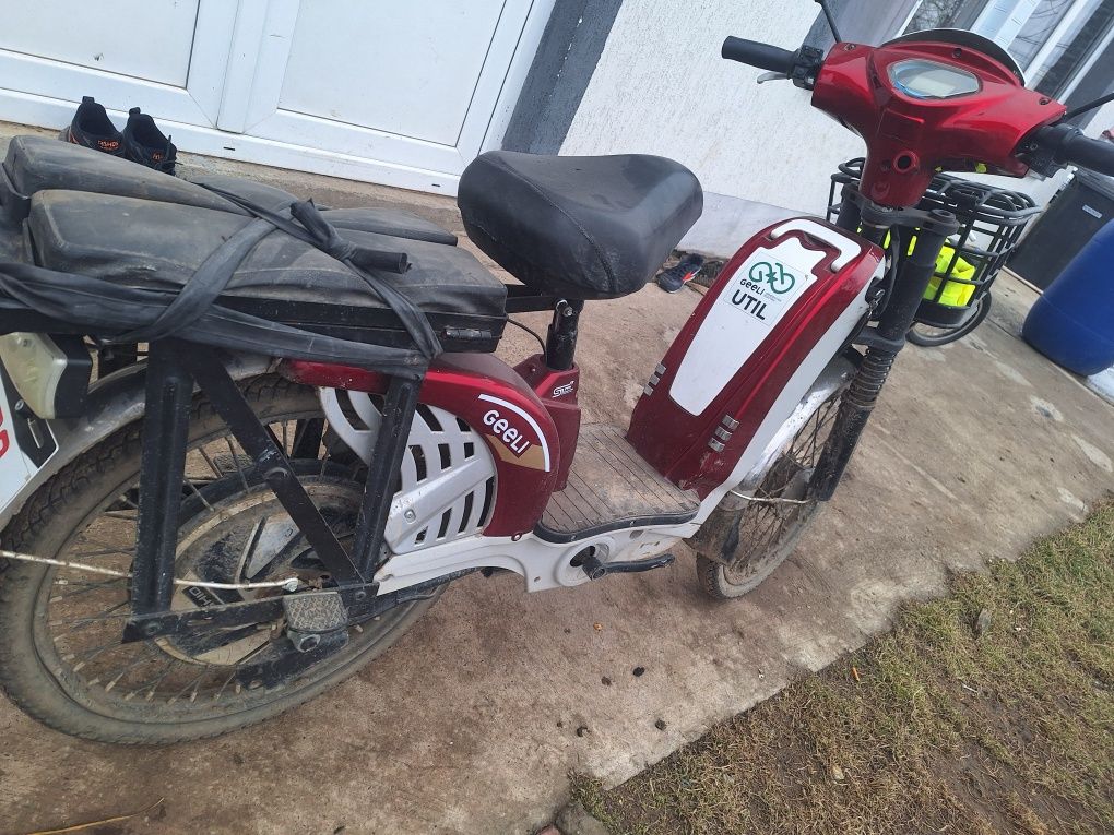 Bicicleta/Moped/Scuter