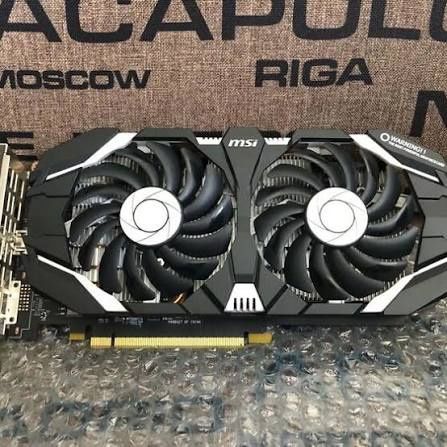 Продам gtx 1060 6gb