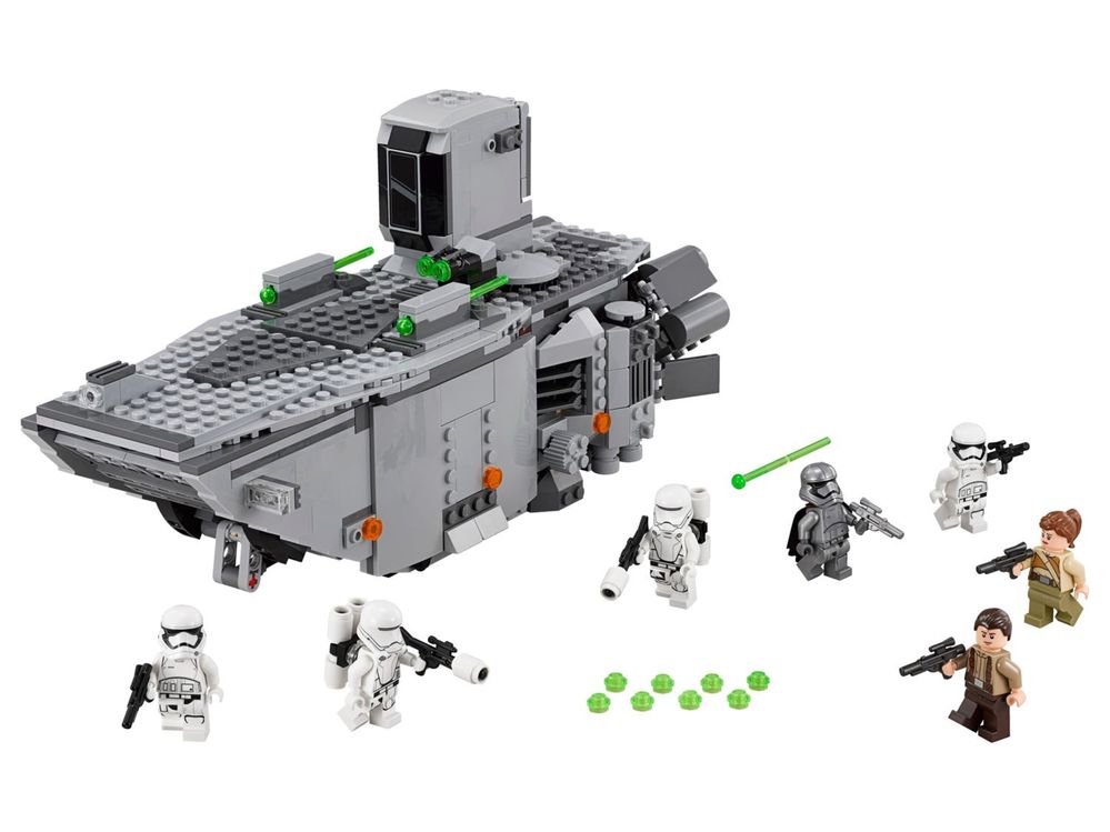 Lego star wars Транспорт Первого Ордена