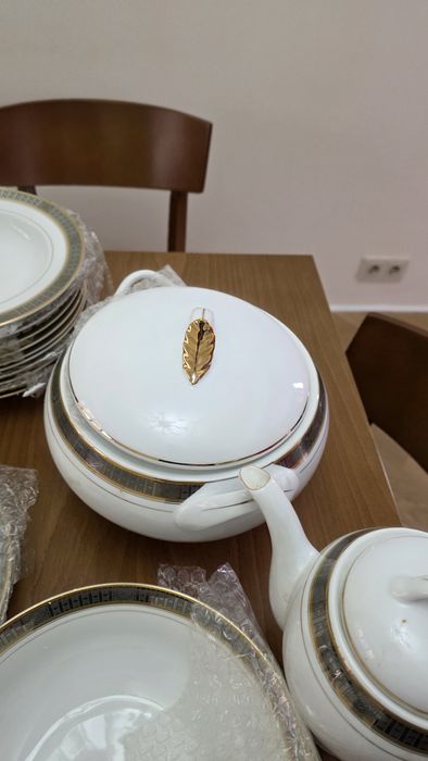 Столовый сервиз на 12 персон 121 предмет набор столового сервиса