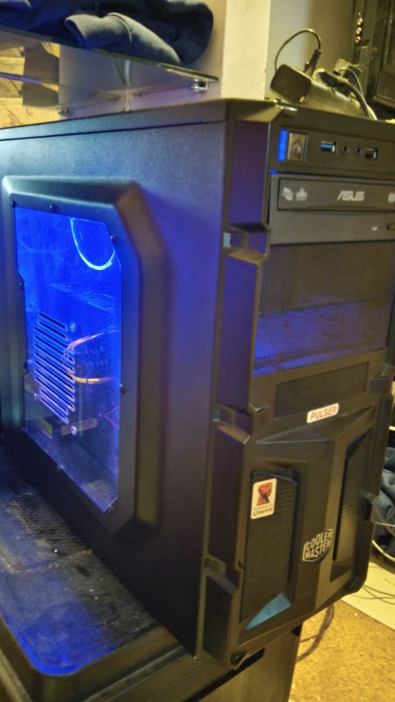 Игровой компьютер i7-4770/Gtx1060 3gb