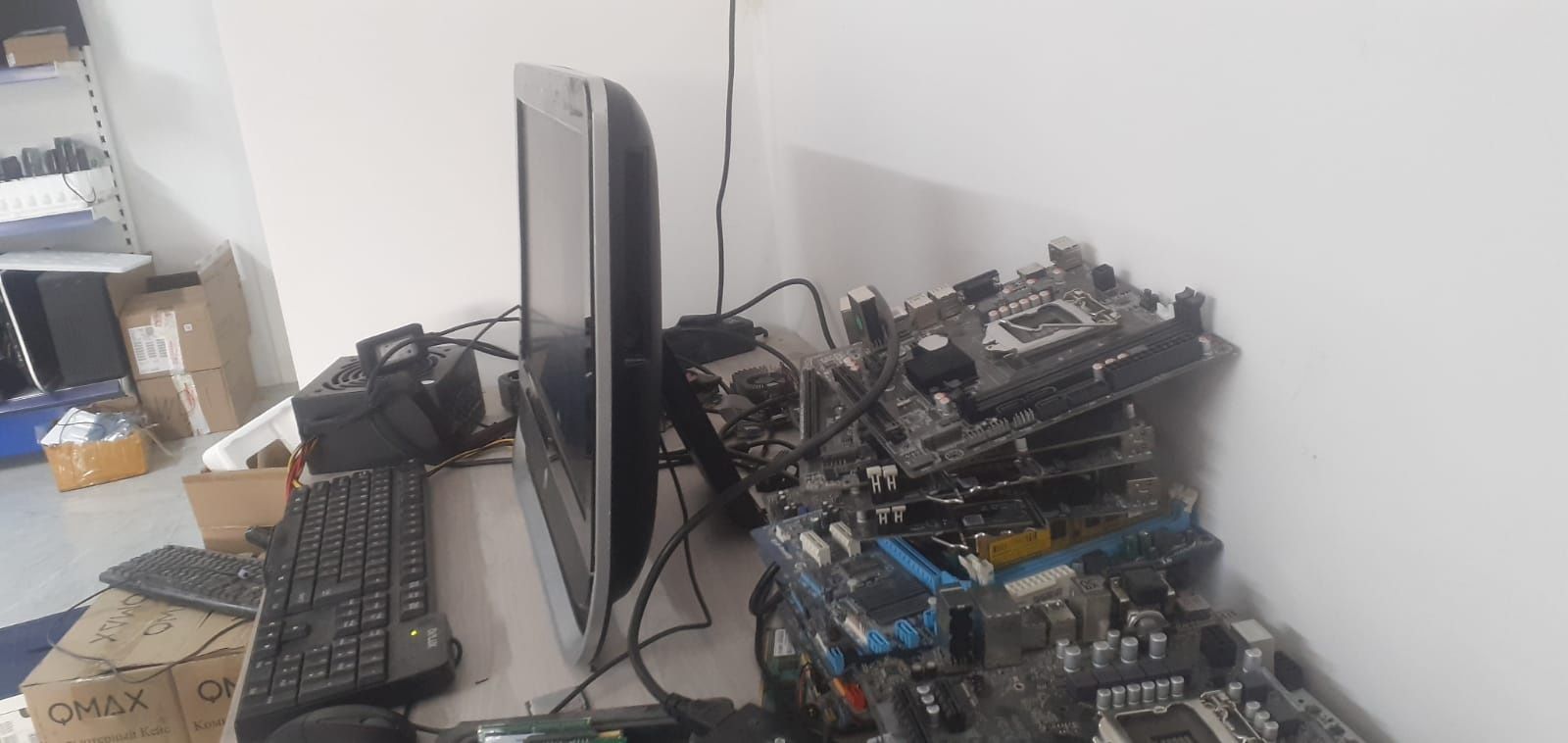 Hp all in one 3520 i3 2120  моноблок