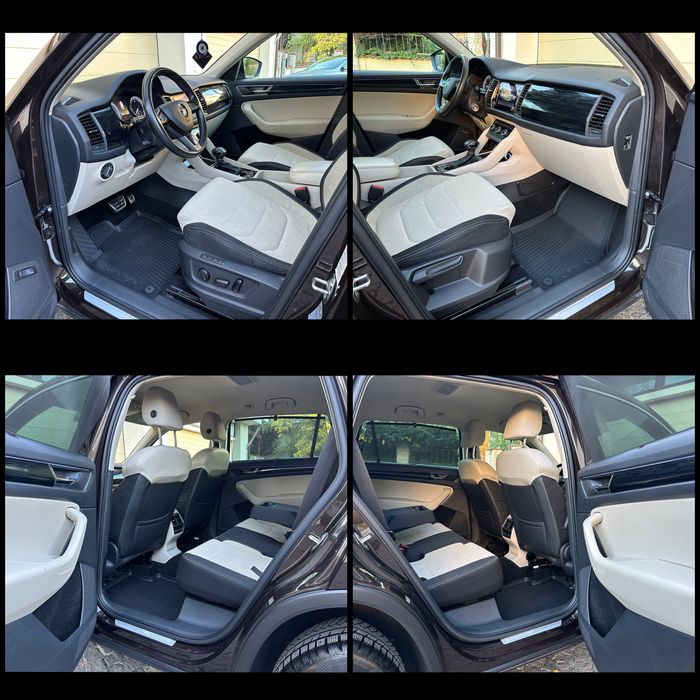 Skoda Kodiaq 2.0TDI Cutie Automata DSG 4x4 Echipare STYLE Far Matrix
