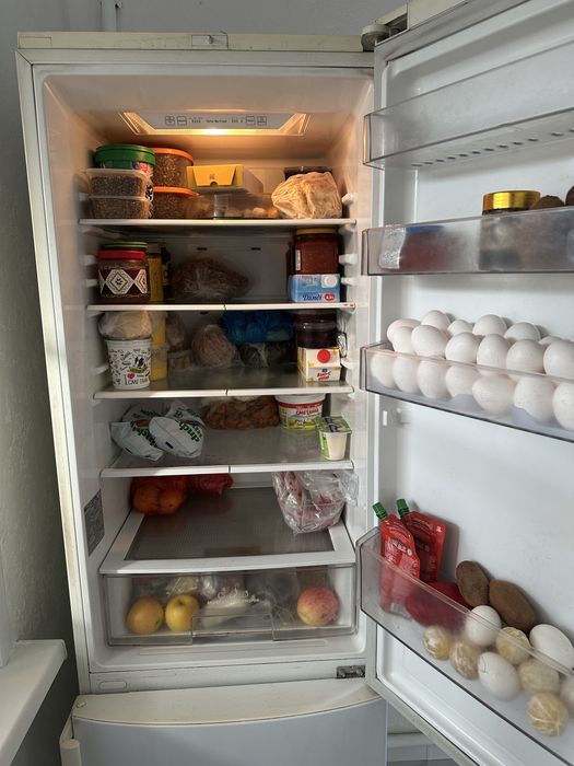 Холодильник морозильник LG