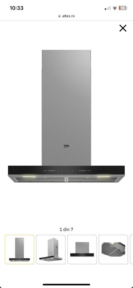 Hota decorativa BEKO