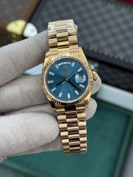 Rolex Day-Date 36mm Baguette