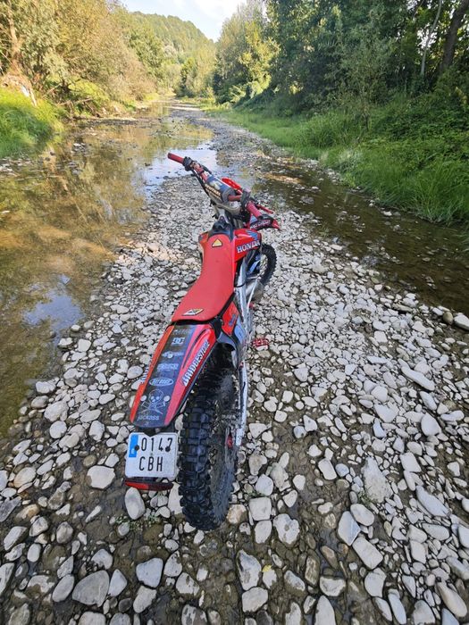 Honda CRE 125 cu matricula