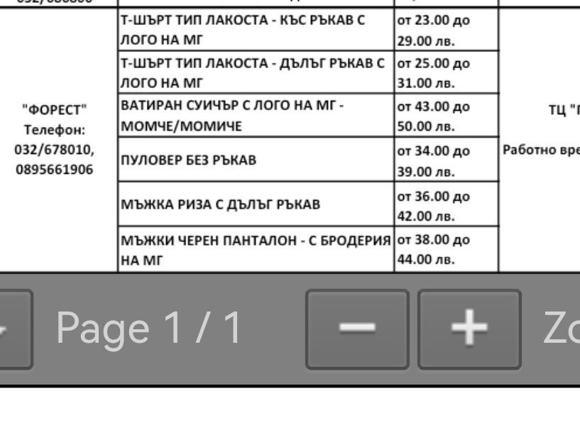 Униформи МГ Пловдив момиче като нови