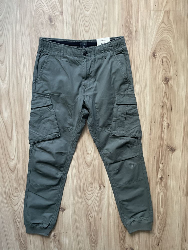 RIVER ISLAND Cargo/Нов мъжки карго панталон