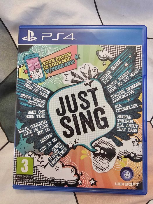 Just Sing (PS4) 2016