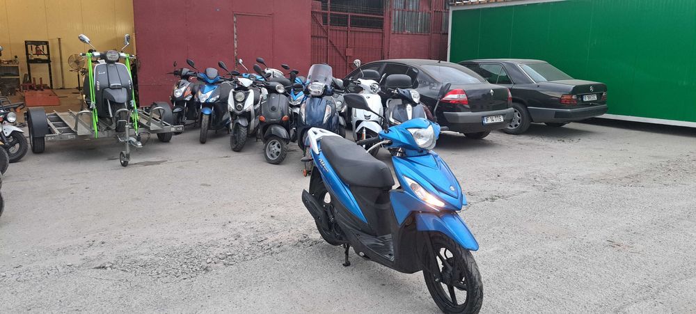 Suzuki Uk110 / Address / Import Germania 110cc Injectie / Permis B