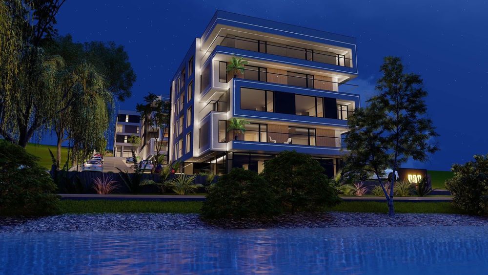 Apartamente cu vedere la Lac Rediu 5 minute de Mall Moldova