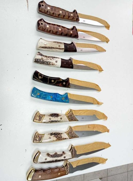 ловен нож ръчна изработка