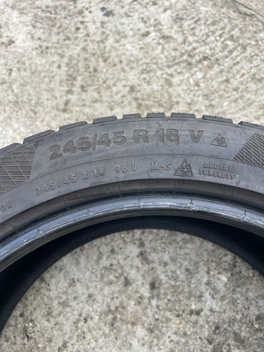 Cauciucuri m+s 245/45/18 Continental