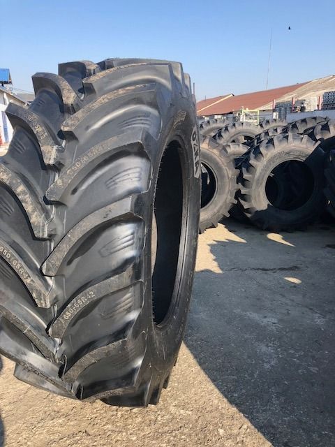 Cauciucuri noi 650/65 R42 OZKA anvelope tractor spate radiale garantie