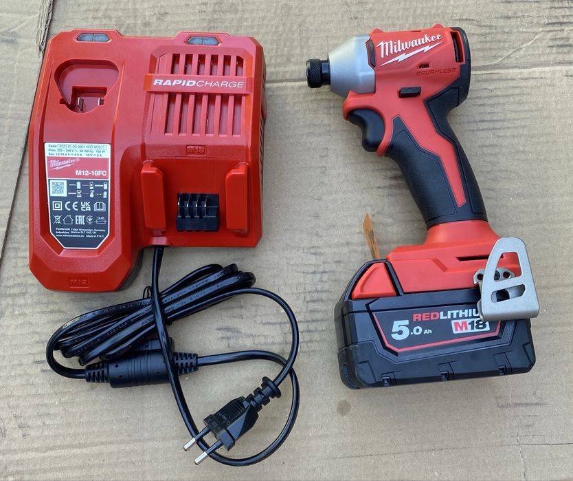 Impact Milwaukee M18 BLIDR