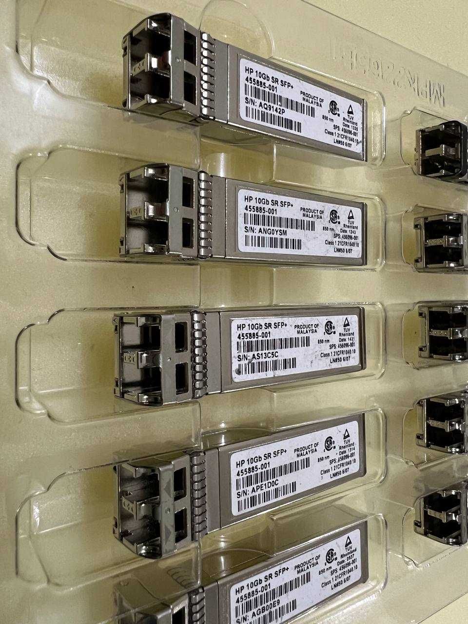 Трансивер HP 10G SFP+ LC SR Transceiver