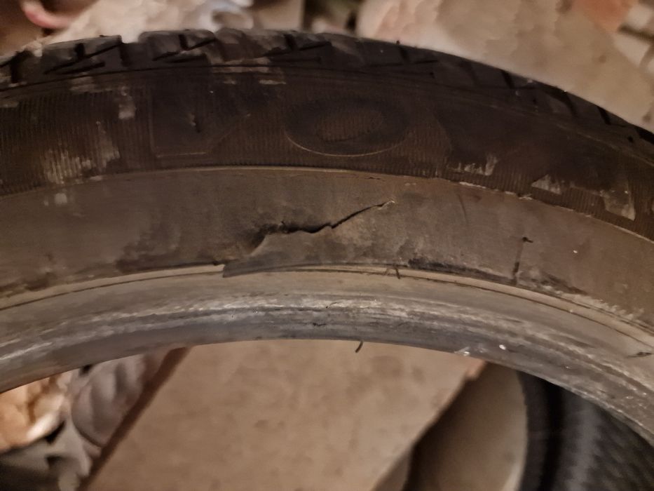 Желязни джанти с зимни гуми