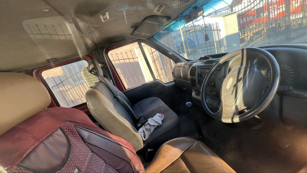 Camioneta Ford Transit 2001