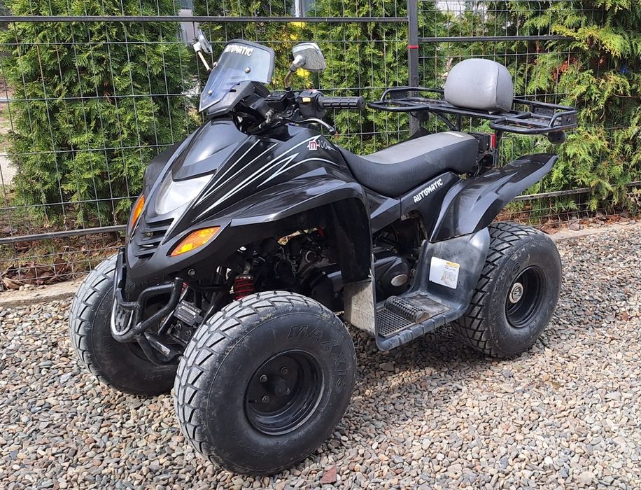 Vând atv copii 100cc 2t, motorizare yamaha