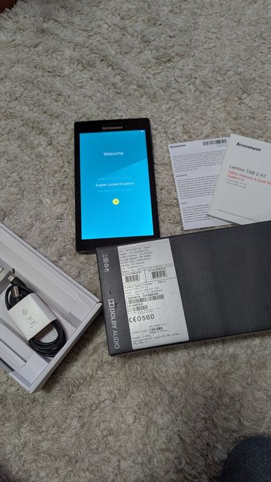 Tableta Lenovo Tab 2 A7, diagonala 7 inch,  Wi-Fi, noua!