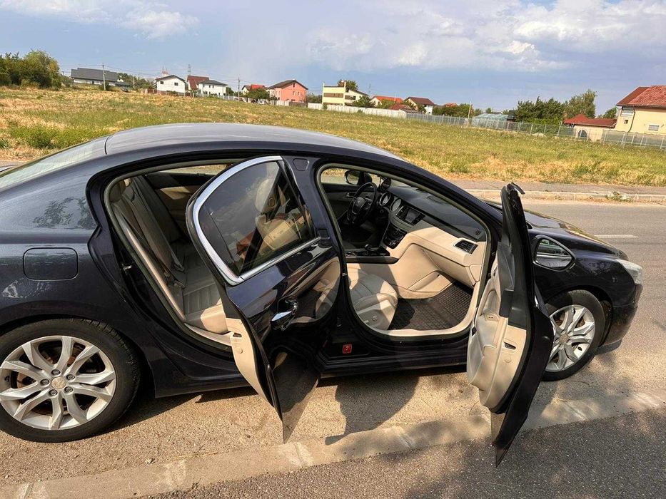 Peugeot 508 2.0D Hybrid
