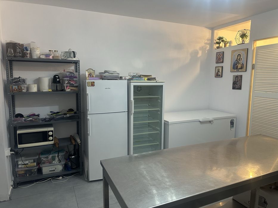 De inchiriat sau de vanzare laborator de cofetarie+firma+autorizatii.