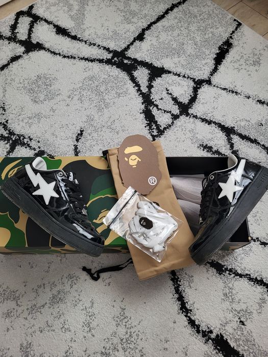 Bape sneakers black