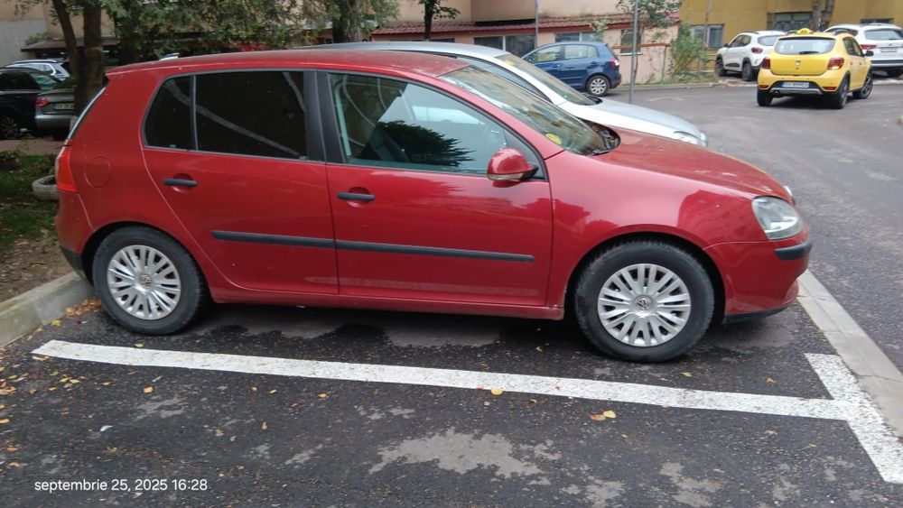 Golf 5, 2004, 1.4 benzina, 55kw, 204659 km
