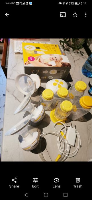 Medela Solo двуфазна електрическа помпа за кърма