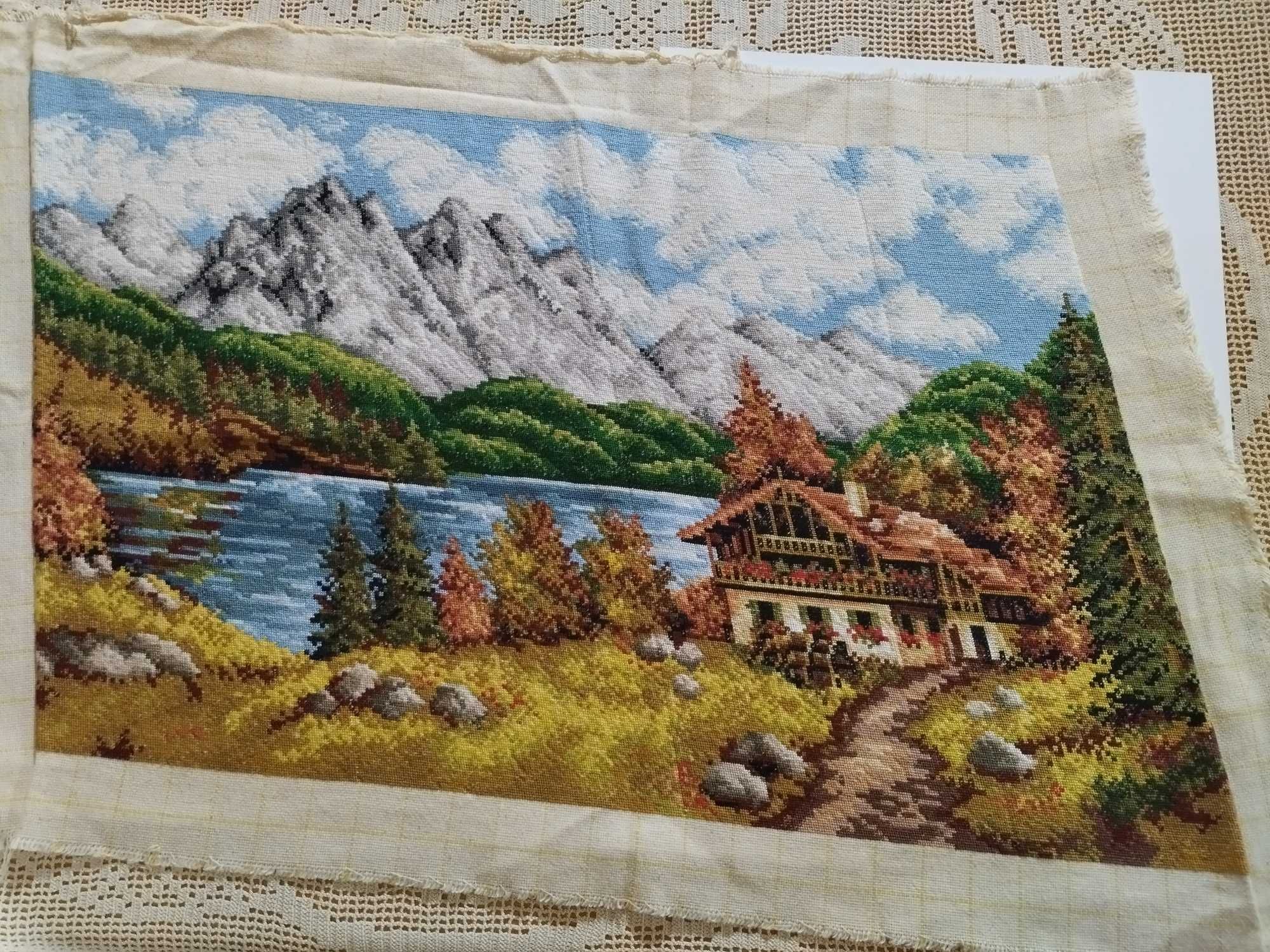 Ръчно ушити красиви гоблени