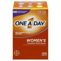 One A Day для женщин 100 таб. Мультивитамины из Америки