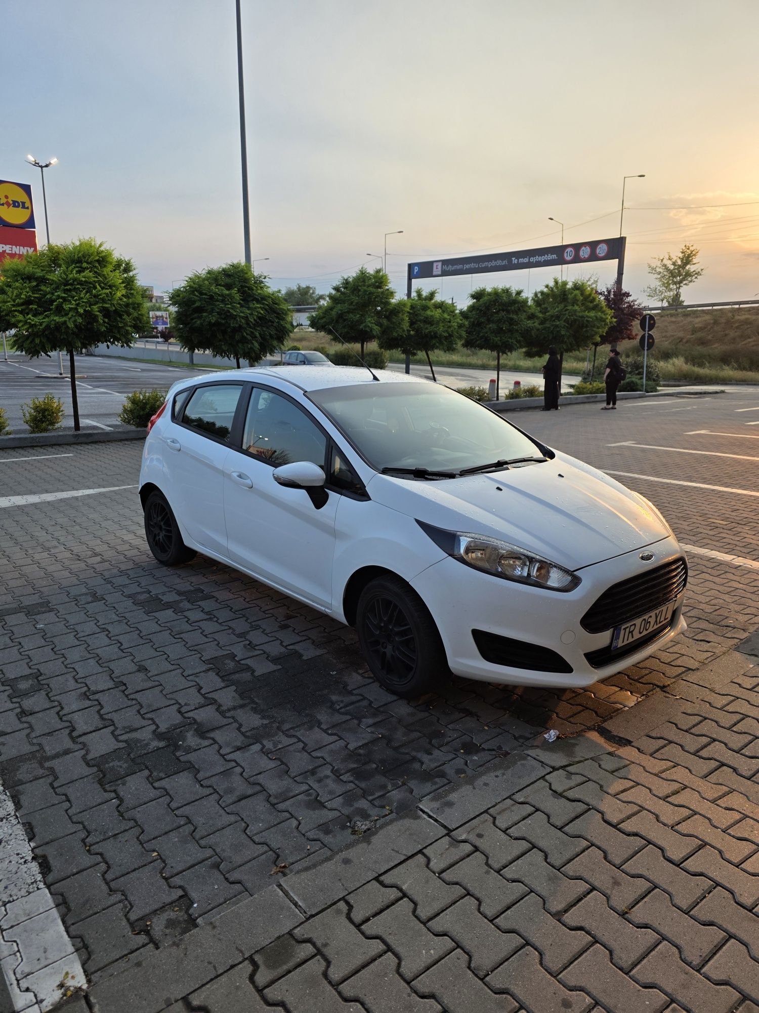 Ford Fiesta 1.5 Diesel