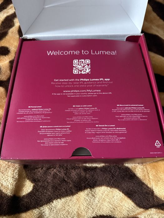 Epilator IPL Philips Lumea Seria 8000