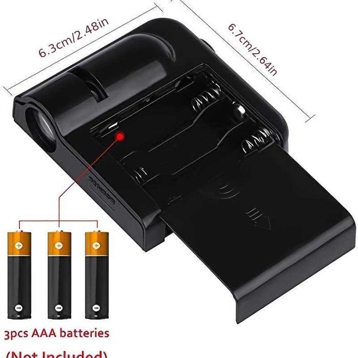 Lumini universale pentru ușă de mașină model aripi