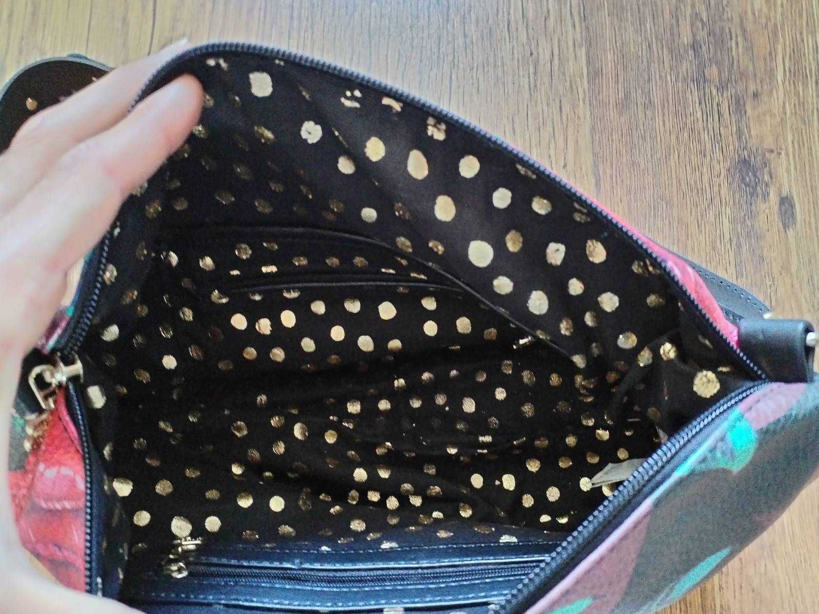 desigual - страхотна дамска чанта КАТО НОВА