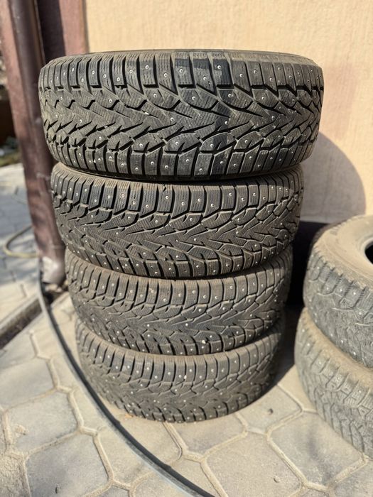 Шины в отличном состоянии