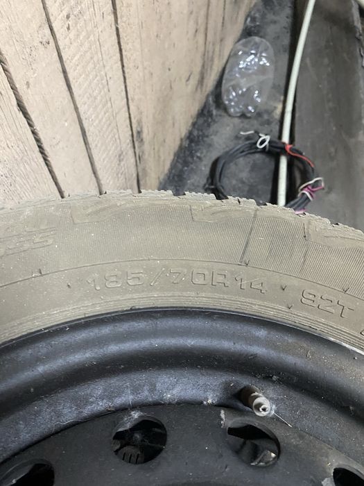 Продам колеса зимние