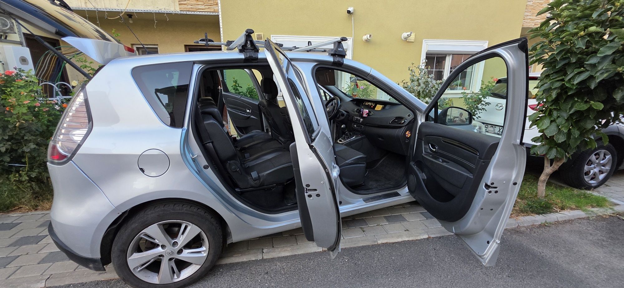 vand Renault SCENIC 2013 1.5DCI facelift, NAVI, clima, bare portbagaj