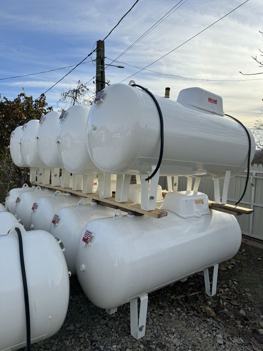 Bazine centrale gaz incalzire Butelii propan Rezervoare 1000/1750/3000