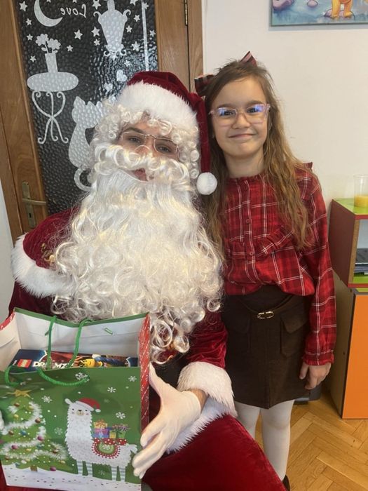 Аниматор Дядо Коледа, Елф, Гринч