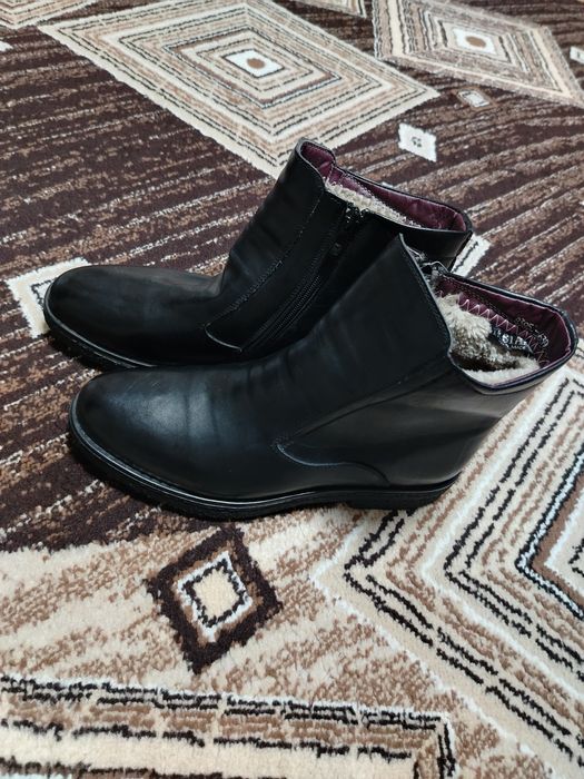 Обувь зима р 40-41,новые,цена 4000тг