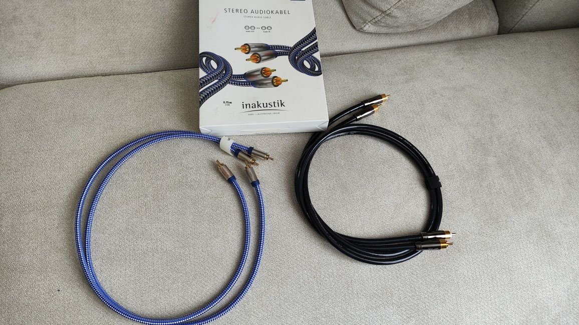 Inakustik premium rca, 0.75, Inakustik Star mono sub, 5 m.