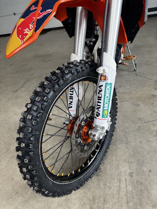 Vând Ktm sx125 2016