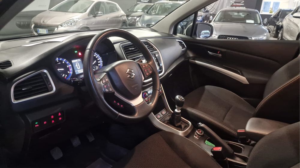 Suzuki S cross 16 diesel 4dwd star stop 173500 km originali 2017