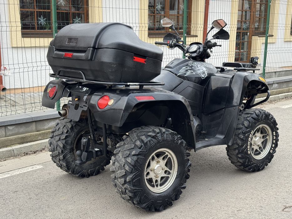 ATV Arctic Cat Panther 700 EFI 4X4 cu acte