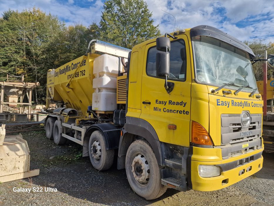 Statie betoane mobila